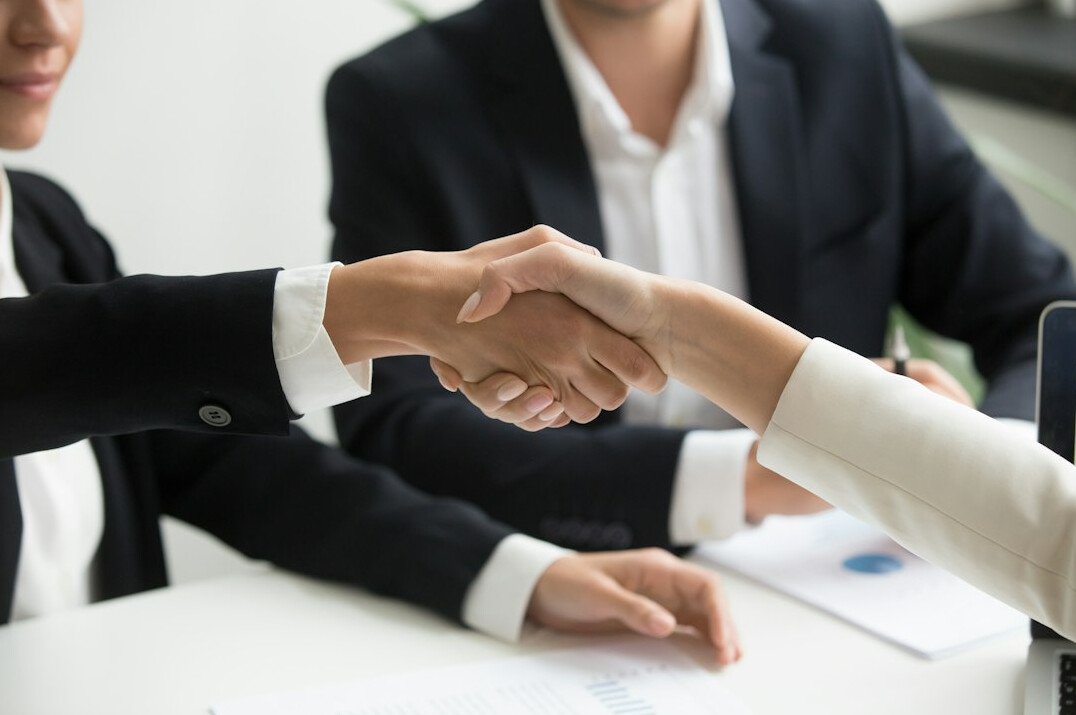 successful business deal