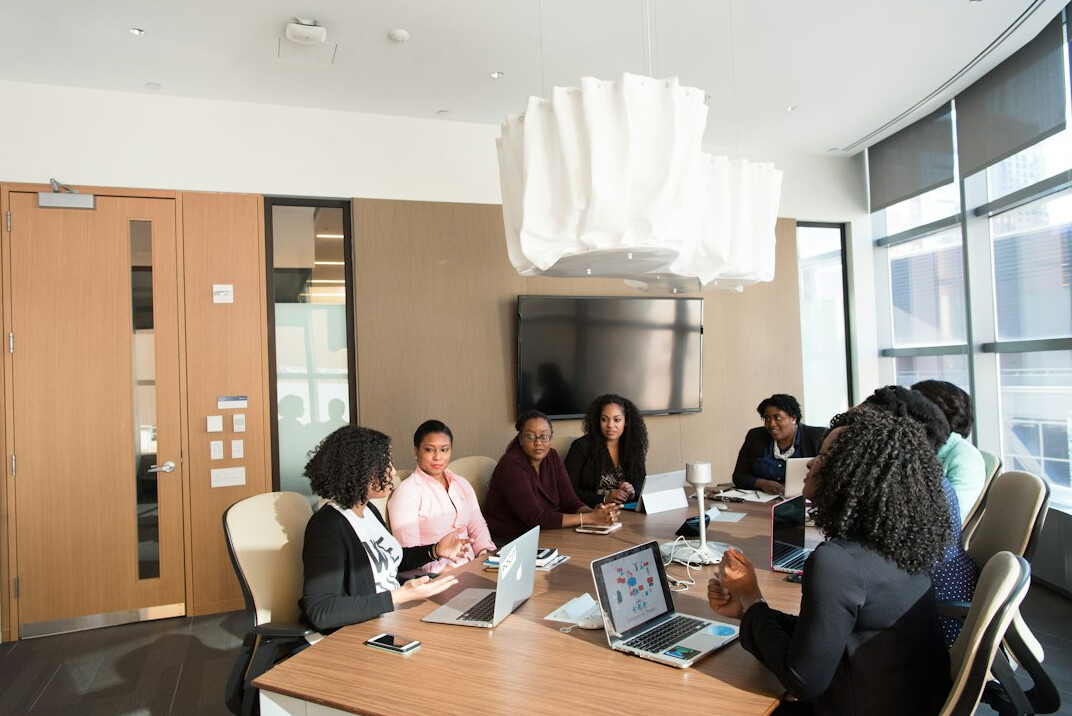 corporate negotiation meeting