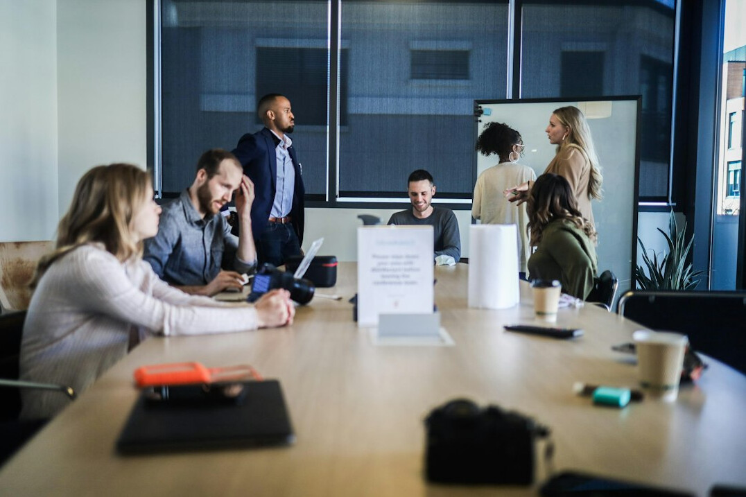 business leaders in negotiation meeting